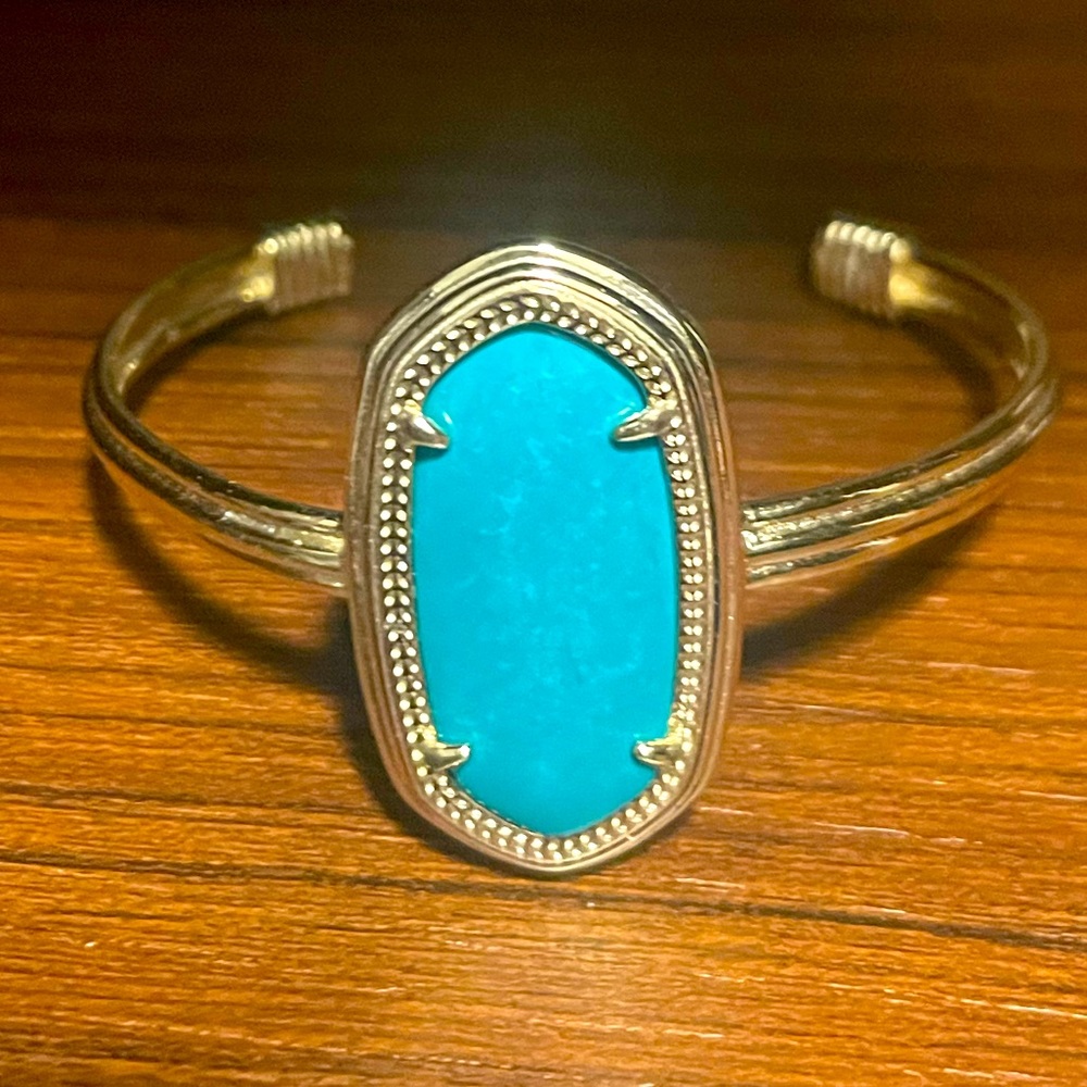 Kendra Scott Turquoise Cuff Bracelet